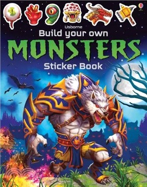 Build Your Own Monsters Sticker Book (Build Your Own Sticker Book)