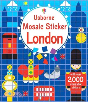 Mosaic Sticker London