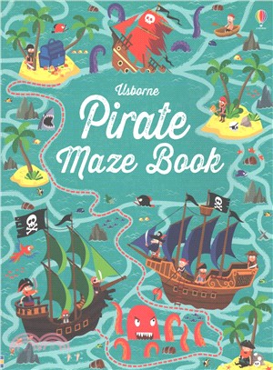 Pirate Maze Book