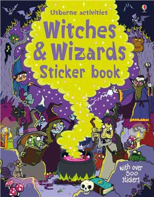 Witches and Wizards Sticker Book | 拾書所
