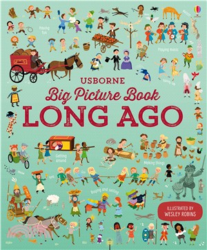 My Big Picture Book of Long Ago