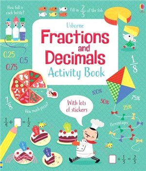 Fractions and Decimals Activity Book (Maths Activity Books) | 拾書所