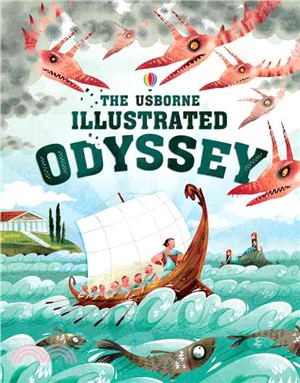 The Usborne Illustrated Odyssey 奧德賽