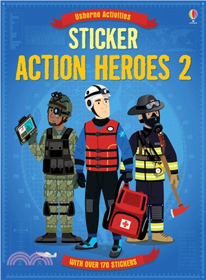Sticker Action Heroes 2 | 拾書所
