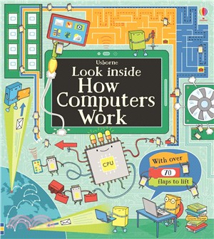 Look Inside How Computers Work (硬頁書)