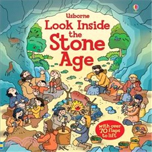 Look Inside The Stone Age (硬頁書)