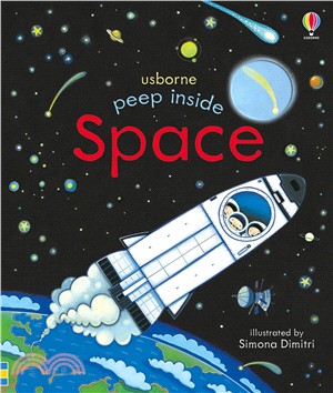 Peep Inside Space (硬頁翻翻書) | 拾書所