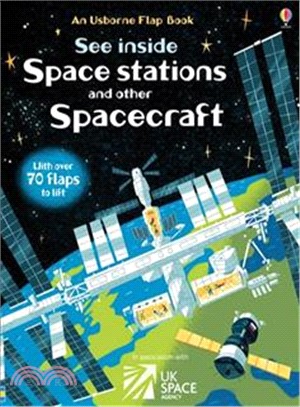 See Inside Space Stations and Other Spacecraft (硬頁書)