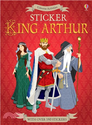 Sticker King Arthur