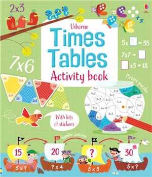 Times tables activity book