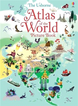Atlas of the world picture book /