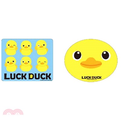 Luck Duck造型滑鼠墊