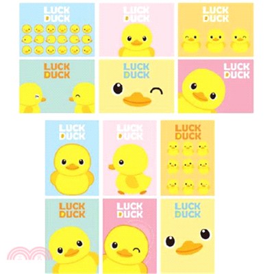 Luck Duck明信片