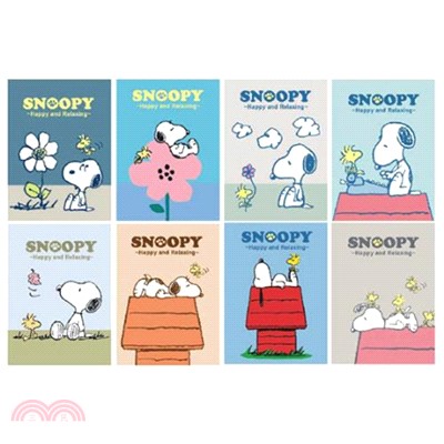 SNOOPY(小日子)16K固頁筆記