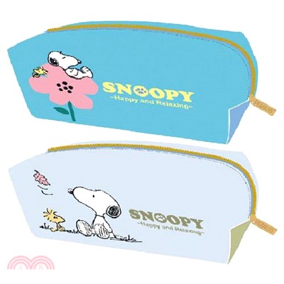 SNOOPY(小日子)皮質方型筆袋