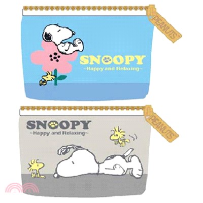 SNOOPY(小日子)皮質造型零錢包