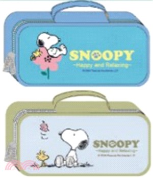 SNOOPY(小日子)手提附鏡筆袋