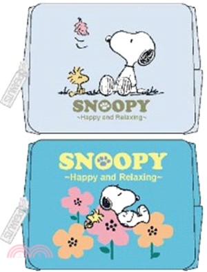 SNOOPY(小日子)方型鎖圈零錢包