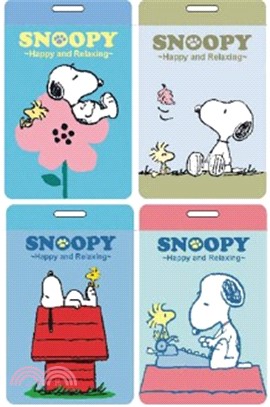 SNOOPY(小日子)雙層證件套(直式)