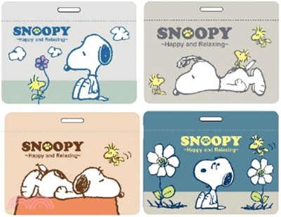 SNOOPY(小日子)雙層證件套(橫式)