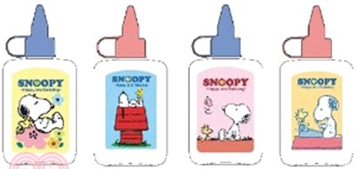 SNOOPY(小日子)方瓶白膠