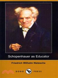 Schopenhauer As Educator