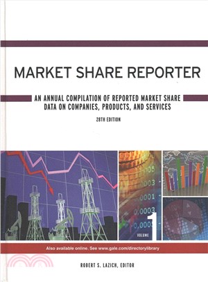 Market Share Reporter ─ An Annual Compilation of Reported Market Share Data on Companies, Products, and Services
