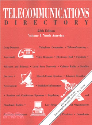 Telecommunications Directory ─ A Guide to Organizations, Systems, and Service Concerned With the Interactive Electronic Transmission of Voice, Image, and Data