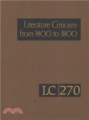 Literature Criticism from 1400 to 1800