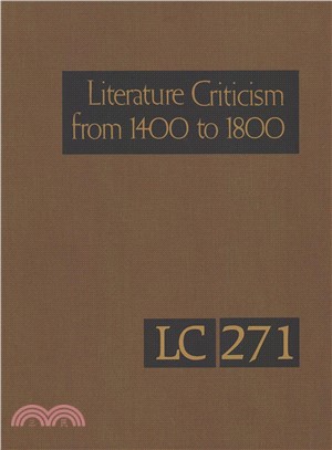 Literature Criticism from 1400 to 1800