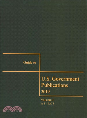 Guide to U.s. Government Publications