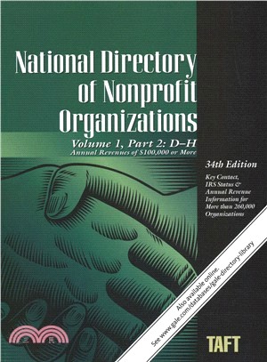 National Directory of Nonprofit Organizations ― A Comprehensive Guide Providing Profiles & Procedures for Nonprofit Organizations