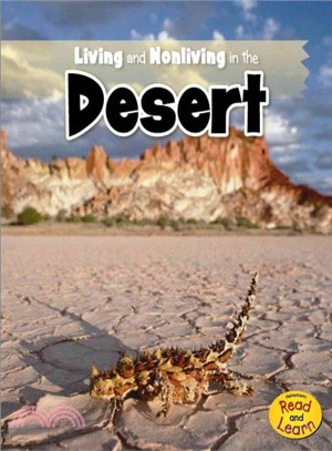 Living and Nonliving in the Desert