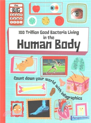 100 Trillion Good Bacteria Living in the Human Body