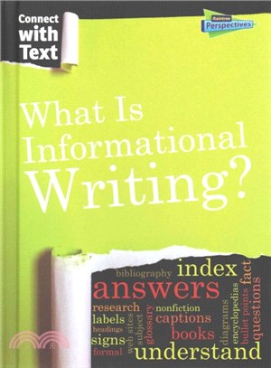 What Is Informational Writing?