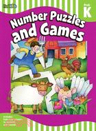 Number Puzzles and Games: Grade Pre-K-K