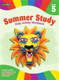 Summer Study Daily Activity Workboo