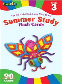 Summer Study Flash Cards Grade 3 ─ For the Child Going into the Third Grade