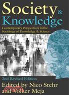 Society & knowledge :contemporary perspectives in the sociology of knowledge & science /
