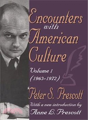 Encounters With American Culture ― (1963-1972)