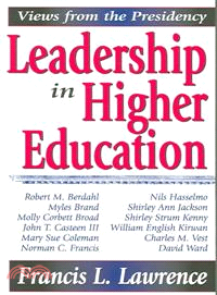 Leadership in Higher Education ― Views from the Presidency