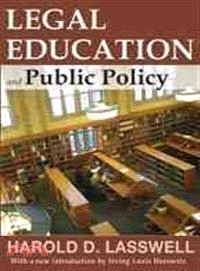 Legal Education and Public Policy