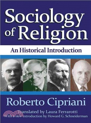 Sociology of Religion ― An Historical Introduction