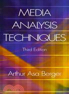 Media analysis techniques /