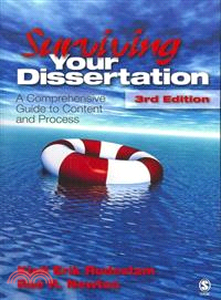 Surviving Your Dissertation ― A Comprehensive Guide to Content and Process