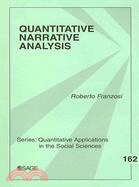 Quantitative Narrative Analysis