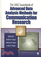 The Sage Sourcebook of Advanced Data Analysis Methods for Communication Research