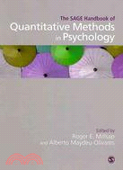 The SAGE Handbook of Quantitative Methods in Psychology