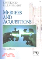 Mergers And Acquisitions: Text And Cases