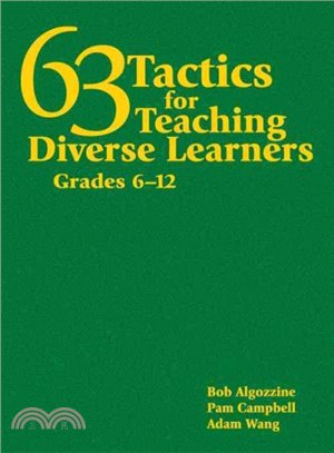 63 Tactics for Teaching Diverse Learners, Grades 6-12